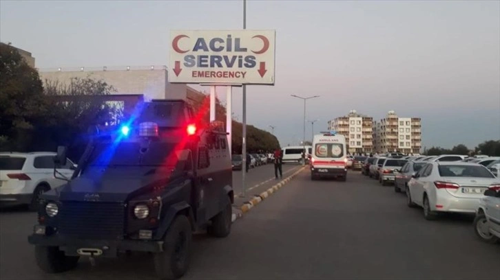 Şanlıurfa'da okullar bölgesinde çıkan silahlı kavgada 2 kişi öldü, 14 kişi yaralandı