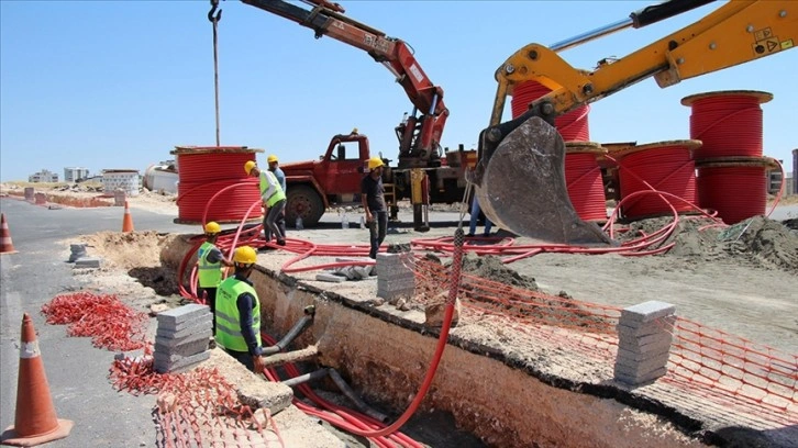 Şanlıurfa'da yeni enerji hatlarıyla kurulu güç yüzde 11 artacak