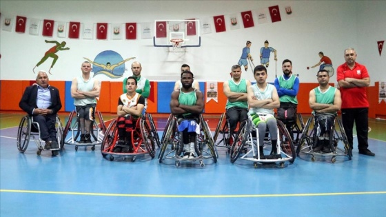 Şanlıurfalı engelli basketbolcular liglerin başlayacak olmasının sevincini yaşıyor