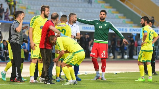 Şanlıurfaspor beşinci sezonunda küme düştü