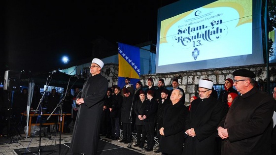 Saraybosna'da 'Selam ya Resulallah' etkinliği başladı