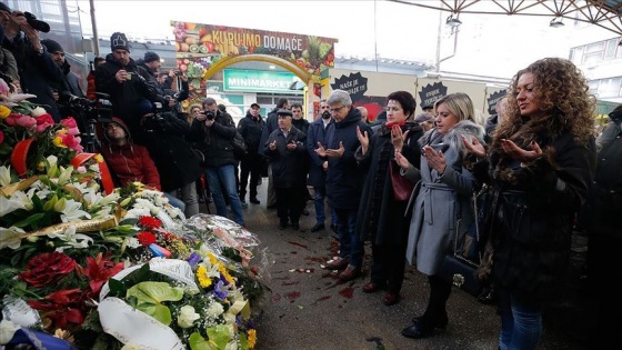 Saraybosna'daki Markale Katliamı'nın kurbanları anıldı