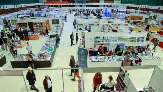 Saraybosna Kitap Fuarı'na yoğun katılım