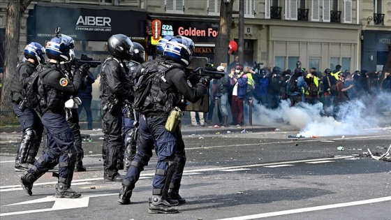 Sarı yeleklilerin eylemlerinde polis şiddetinin bilançosu