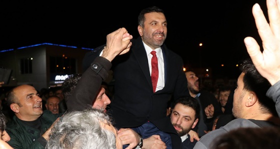 Sarıcaoğlu: 'Herkesin başkanı olacağım'