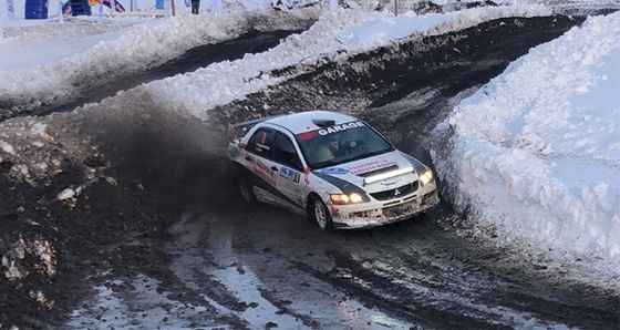 Sarıkamış Rallisi nefes kesti