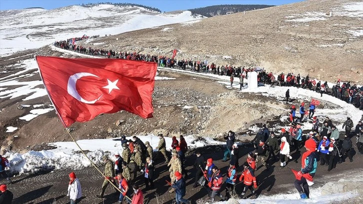 Sarıkamış şehitleri 6-8 Ocak'ta 'Biz Hep Aynı İzdeyiz' mottosuyla anılacak