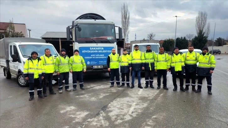 SASKİ, Adıyaman'da kurulacak konteyner kentin altyapı hatlarını yapacak