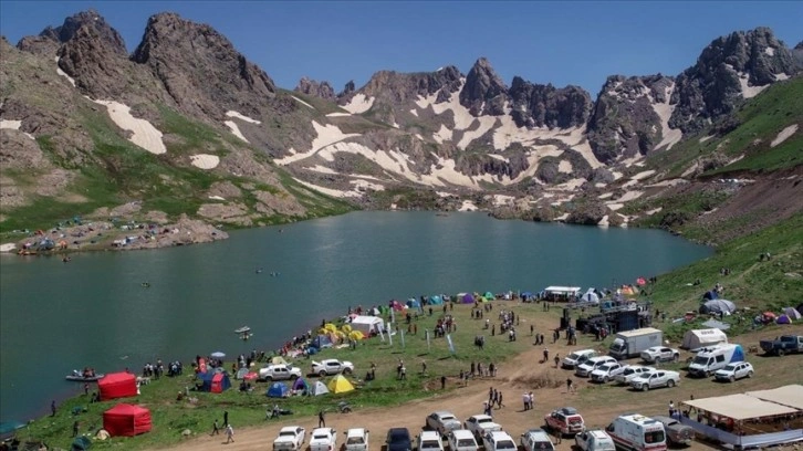 Sat Buzul Gölleri 4. Cilo Festivali'ne ev sahipliği yapıyor