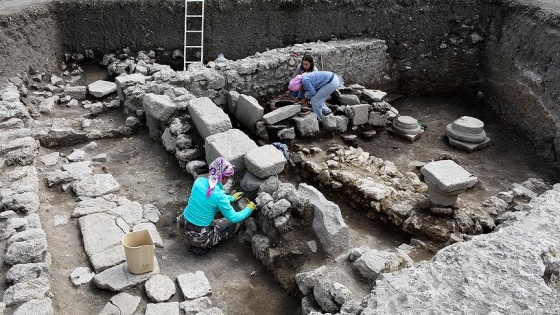 Satala Antik Kenti'nde tarih gün yüzüne çıkarılıyor