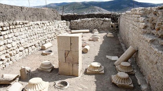 Satala Antik Kenti'ndeki kazıda tarih gün yüzüne çıkıyor