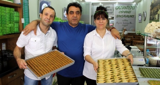 Açıkta ve ucuza satılan baklava sağlığı tehdit ediyor