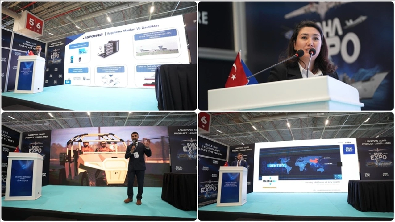 Savaş ortamının Tesla'sı "Ts-2 Araç" SAHA EXPO'da tanıtıldı