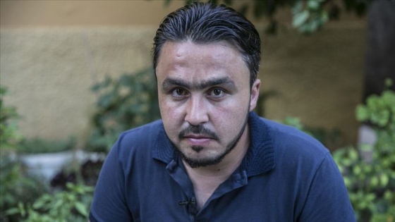 Savaşta yakınlarını kaybeden Suriyeli gazeteci acı dolu günleri unutmak istiyor