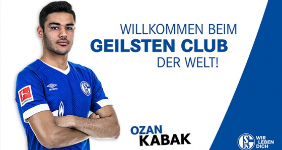 Schalke 04, Ozan Kabak'ı kadrosuna kattığını açıkladı