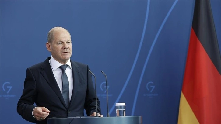 Scholz: Rusya bu savaşı kazanmamalı, Ukrayna başarılı olmalı