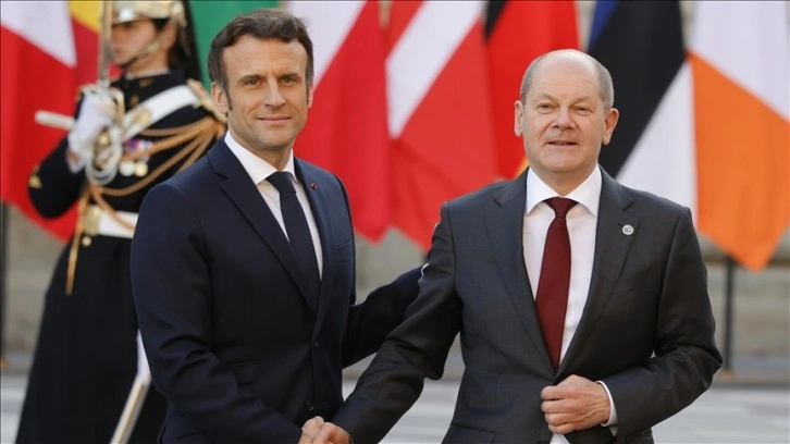 Scholz ve Macron enerji fiyatlarını görüştü