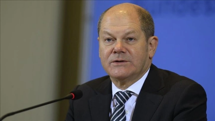 Scholz: Vladimir Putin, Ukrayna halkına karşı suç işliyor