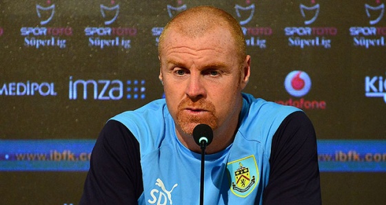 Sean Dyche: 'Medipol Başakşehir maçına hazırız'