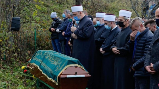 Seçildiği gün ölen Boşnak belediye başkanı adayı Mirsad Peco son yolculuğuna uğurlandı