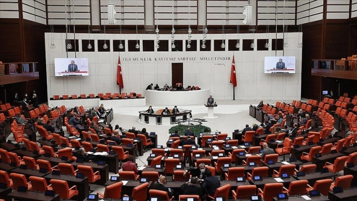 Seçim Kanunu Teklifi'nin birinci bölümü TBMM Genel Kurulunda kabul edildi