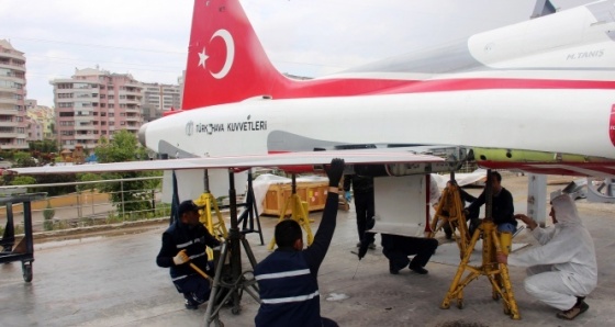 Şehidin anısına 'Türk Yıldızı' Çankaya'da