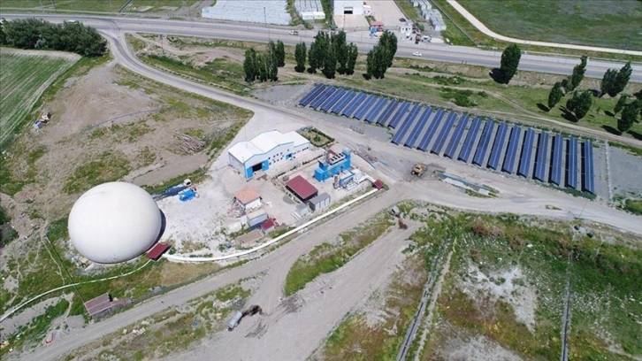 Şehir çöplüğü ile GES'lerden üretilen elektrik doğaya ve ekonomiye katkı sunuyor