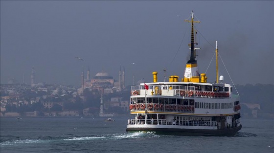 Şehir Hatları vapurları yaz tarifesine geçiyor