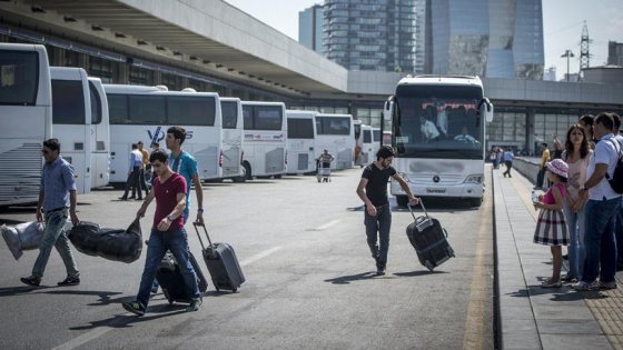 Şehirler arası yolculukta bilet uyarısı