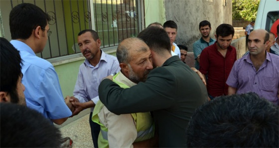 Şehit Ahmet Suna'nın baba evine acı haber ulaştı