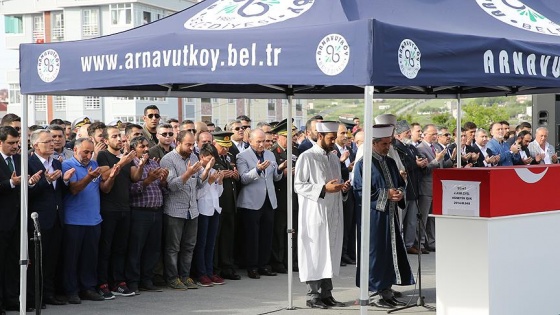 Şehit Astsubay Işık toprağa verildi