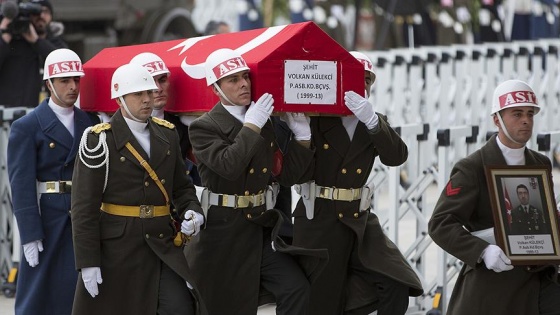 Şehit Astsubay Külekçi son yolculuğuna uğurlandı