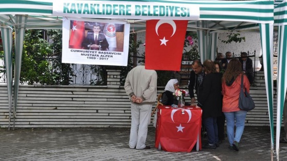 Şehit Başsavcı Alper için baba ocağında mevlit okutuldu