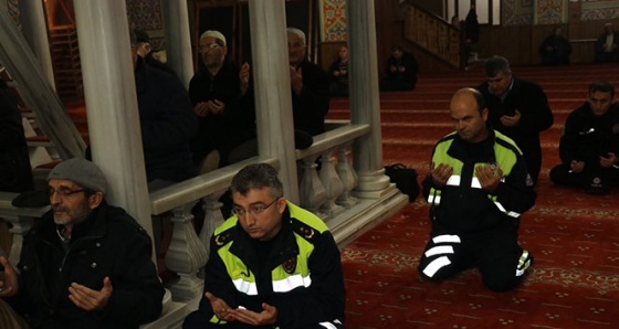 Şehit Emniyet Müdürü için Düzce’de mevlid okundu