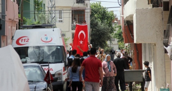 Şehit eşinin ağıdı yürekleri dağladı