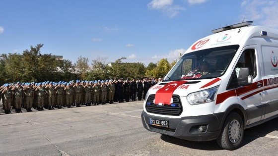 Şehit güvenlik korucusu Page son yolculuğuna uğurlandı