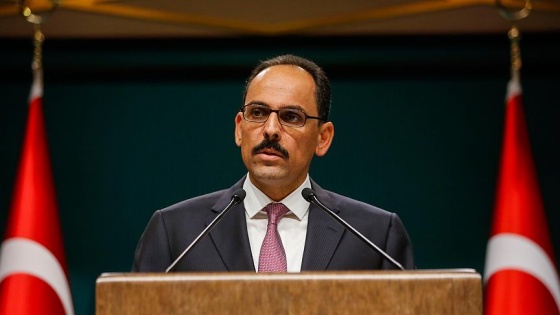 Sözcü Kalın: Şehit Halisdemir'in ailesine dava açılmamıştır!