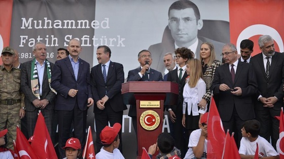 Şehit Kaymakam Muhammed Fatih Safitürk Anadolu Lisesi açıldı