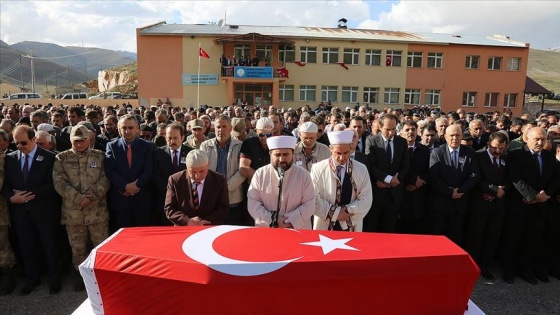 Şehit Muammer Ateş son yolculuğuna uğurlandı