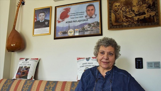 Şehit Nedip Cengiz Eker'in adının yaşatılması ailesini gururlandırıyor