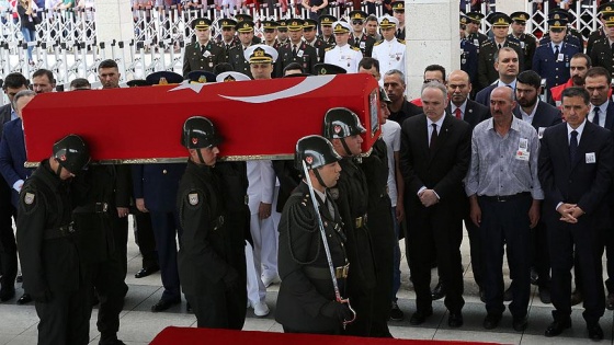 Şehit Onbaşı Aydın son yolculuğuna uğurlandı