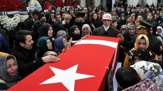 Şehit Özgür Mutlu son yolculuğuna uğurlandı