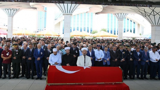 Şehit Piyade Teğmen Dağlı, son yolculuğuna uğurlandı