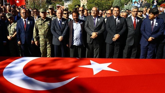 Şehit Piyade Uzman Çavuş Aydın son yolculuğuna uğurlandı