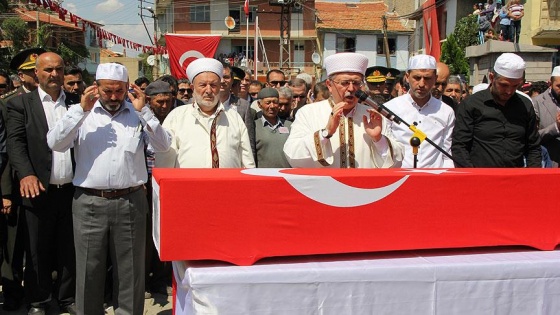 Şehit Piyade Uzman Çavuş Esen son yolculuğuna uğurlandı