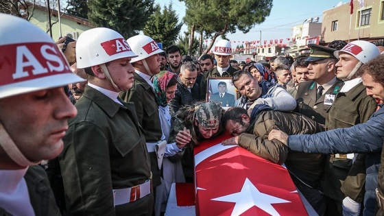 Şehit Piyade Uzman Onbaşı Can son yolculuğuna uğurlandı