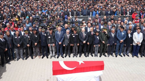 Şehit Piyade Uzman Onbaşı Sayın son yolculuğuna uğurlandı