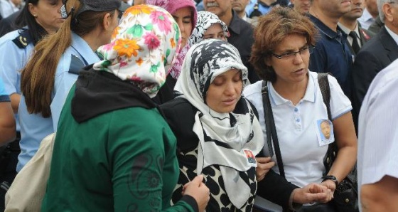 Şehit polis memuru Erbay'ın naaşı Uşak'a getirildi