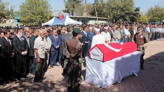 Şehit polis memuru Polat son yolculuğuna uğurlandı