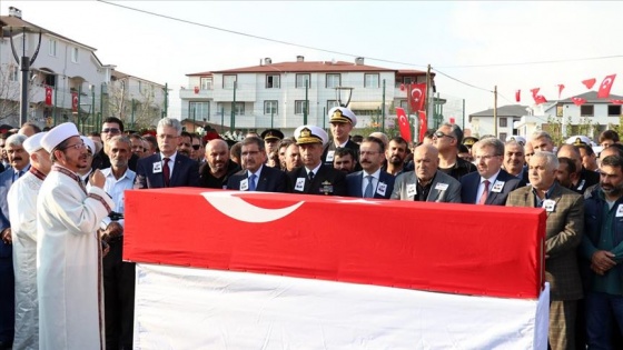 Şehit Teğmen Kamuran Ablak son yolculuğa uğurlandı